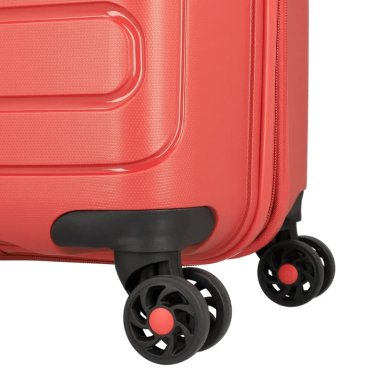 MALETA MEDIANA SAXOLINE FORTRESS 2.0 M ROJO - 8