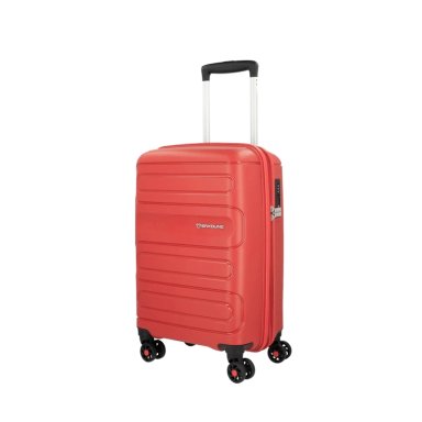 MALETA DE CABINA SAXOLINE FORTRESS 2.0 S ROJO - 2