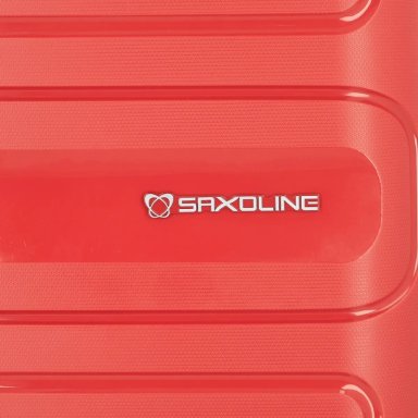 MALETA DE CABINA SAXOLINE FORTRESS 2.0 S ROJO - 12