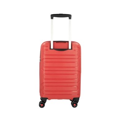 MALETA DE CABINA SAXOLINE FORTRESS 2.0 S ROJO - 3