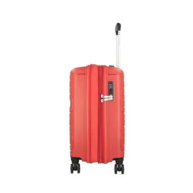 MALETA DE CABINA SAXOLINE FORTRESS 2.0 S ROJO - 7