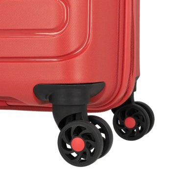MALETA DE CABINA SAXOLINE FORTRESS 2.0 S ROJO - 8