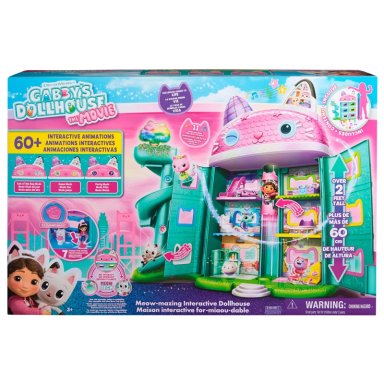GABBY DOLL HOUSE PELÍCULA CASA INTERACTIVA - 1