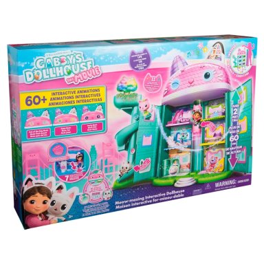 GABBY DOLL HOUSE PELÍCULA CASA INTERACTIVA - 2