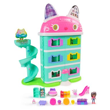 GABBY DOLL HOUSE PELÍCULA CASA INTERACTIVA - 4