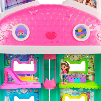 GABBY DOLL HOUSE PELÍCULA CASA INTERACTIVA - 5