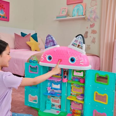 GABBY DOLL HOUSE PELÍCULA CASA INTERACTIVA - 6