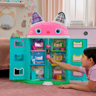 GABBY DOLL HOUSE PELÍCULA CASA INTERACTIVA - 7