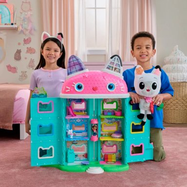 GABBY DOLL HOUSE PELÍCULA CASA INTERACTIVA - 8