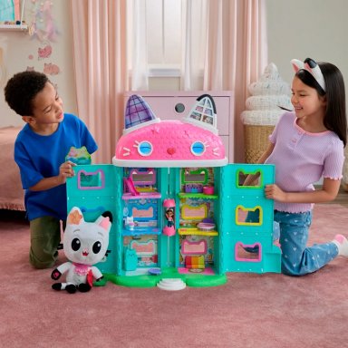 GABBY DOLL HOUSE PELÍCULA CASA INTERACTIVA - 9