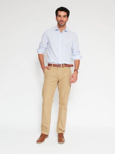 CAMISA HOMBRE MARQUIS ALGODÓN MANGA LARGA - 4