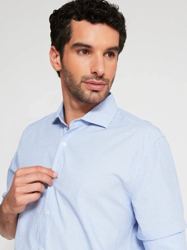 CAMISA HOMBRE MARQUIS ALGODÓN MANGA LARGA - 3