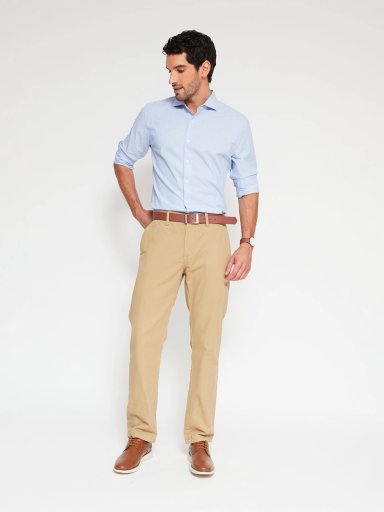 CAMISA HOMBRE MARQUIS ALGODÓN MANGA LARGA - 4