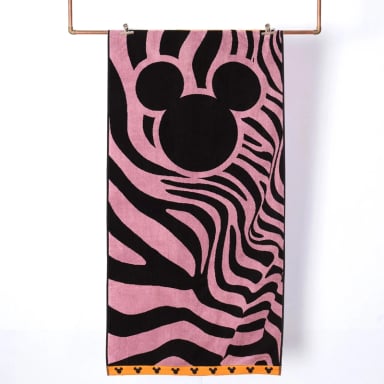 TOALLA DE PLAYA WINDSOR MINNIE ONDAS 80X160 CM - 1
