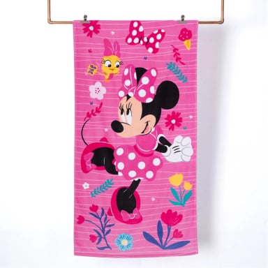 TOALLA DE PALYA DISNEY MINNIE CUTE 70X140 CM - 1