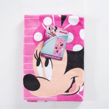 TOALLA DE PALYA DISNEY MINNIE CUTE 70X140 CM - 3