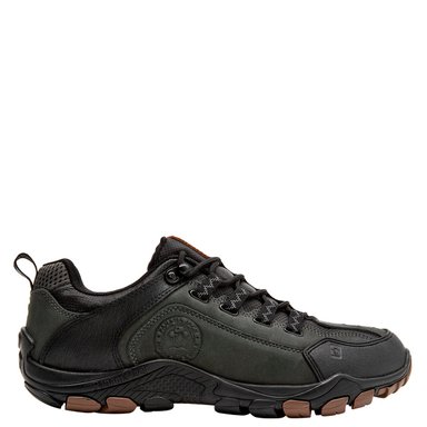 ZAPATILLAS HOMBRE PANAMA JACK CASUALES GRIS PJH0124 CUERO - 1