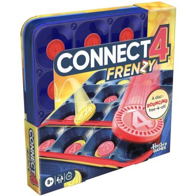JUEGO DE MESA HASBRO GAMES CONNECT 4 A REBOTAR - 4