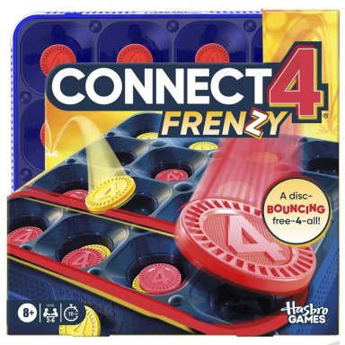 JUEGO DE MESA HASBRO GAMES CONNECT 4 A REBOTAR - 5