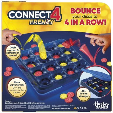 JUEGO DE MESA HASBRO GAMES CONNECT 4 A REBOTAR - 7
