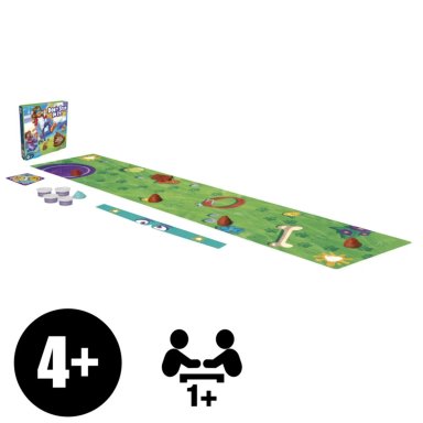 JUEGO DE MESA HASBRO GAMES ¡CACA CHAF! - 1
