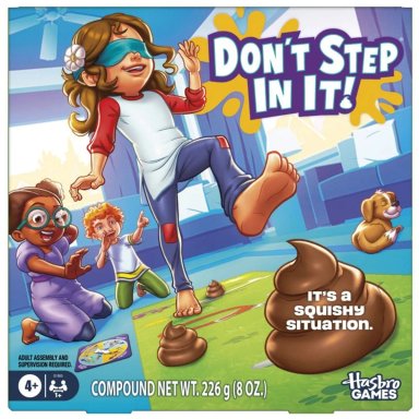 JUEGO DE MESA HASBRO GAMES ¡CACA CHAF! - 5