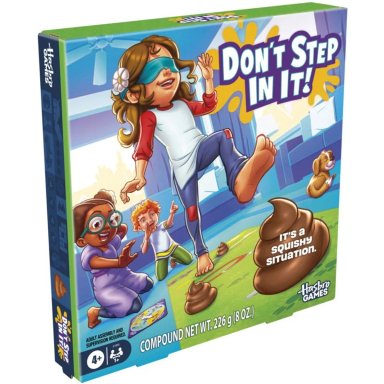 JUEGO DE MESA HASBRO GAMES ¡CACA CHAF! - 6