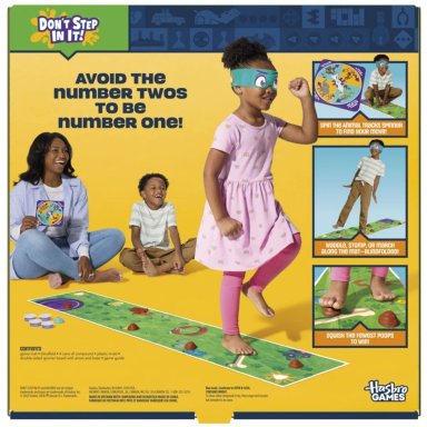 JUEGO DE MESA HASBRO GAMES ¡CACA CHAF! - 7