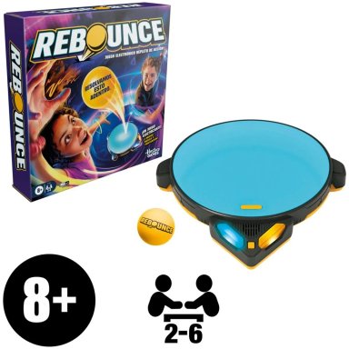 JUEGO DE MESA HASBRO GAMES ELECTRÓNICO DE ACCIÓN REBOUNCE - 1