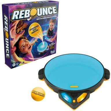 JUEGO DE MESA HASBRO GAMES ELECTRÓNICO DE ACCIÓN REBOUNCE - 2