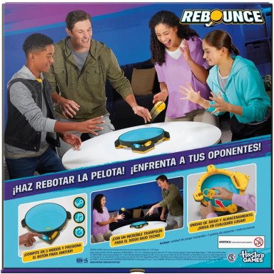 JUEGO DE MESA HASBRO GAMES ELECTRÓNICO DE ACCIÓN REBOUNCE - 14