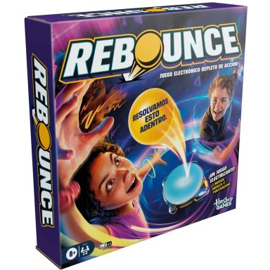 JUEGO DE MESA HASBRO GAMES ELECTRÓNICO DE ACCIÓN REBOUNCE - 4