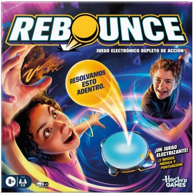JUEGO DE MESA HASBRO GAMES ELECTRÓNICO DE ACCIÓN REBOUNCE - 5