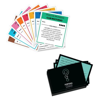 JUEGO DE MESA MONOPOLY TRAGOS Y DADOS - 5