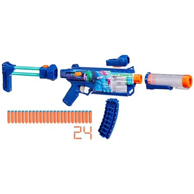 LANZADOR NERF LOADOUT LANZADOR CYBERLIGHT GHOST - 3