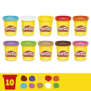 SET DE MASA MOLDEABLE PLAY DOH LA PARRILLADA PLAY DOH - 2