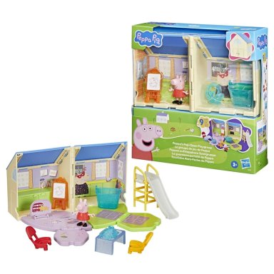 MUÑECA PEPPA PIG LA GUARDERÍA PORTÁTIL DE PEPPA - 1