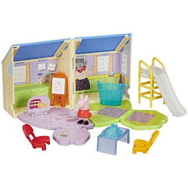 MUÑECA PEPPA PIG LA GUARDERÍA PORTÁTIL DE PEPPA - 2