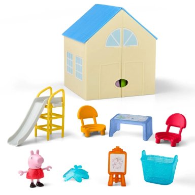 MUÑECA PEPPA PIG LA GUARDERÍA PORTÁTIL DE PEPPA - 12