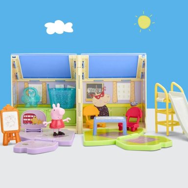 MUÑECA PEPPA PIG LA GUARDERÍA PORTÁTIL DE PEPPA - 14