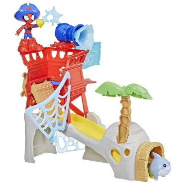 FIGURA DE ACCIÓN SPIDEY AND HIS AMAZING FRIENDS WATER-WEBS ISLA SPIDEY - 11