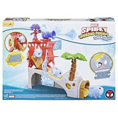 FIGURA DE ACCIÓN SPIDEY AND HIS AMAZING FRIENDS WATER-WEBS ISLA SPIDEY - 3