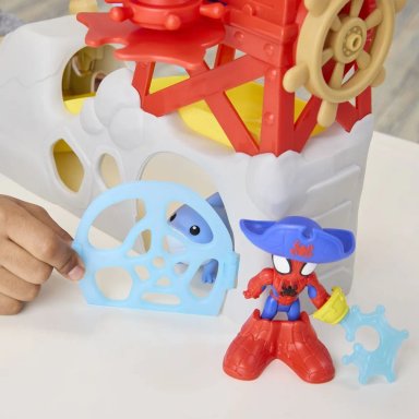 FIGURA DE ACCIÓN SPIDEY AND HIS AMAZING FRIENDS WATER-WEBS ISLA SPIDEY - 6