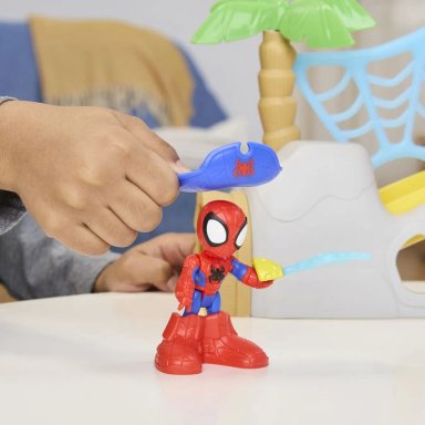 FIGURA DE ACCIÓN SPIDEY AND HIS AMAZING FRIENDS WATER-WEBS ISLA SPIDEY - 9