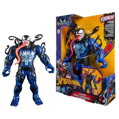 FIGURA DE ACCIÓN SPIDER-MAN EPIC WORLD OF ACTION VENOMVERSUS TRANSFORMACIÓN LÍQUIDA - 1
