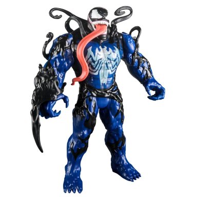 FIGURA DE ACCIÓN SPIDER-MAN EPIC WORLD OF ACTION VENOMVERSUS TRANSFORMACIÓN LÍQUIDA - 11