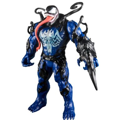 FIGURA DE ACCIÓN SPIDER-MAN EPIC WORLD OF ACTION VENOMVERSUS TRANSFORMACIÓN LÍQUIDA - 12