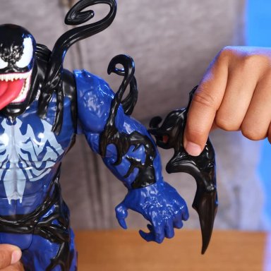 FIGURA DE ACCIÓN SPIDER-MAN EPIC WORLD OF ACTION VENOMVERSUS TRANSFORMACIÓN LÍQUIDA - 5