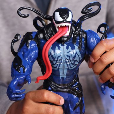 FIGURA DE ACCIÓN SPIDER-MAN EPIC WORLD OF ACTION VENOMVERSUS TRANSFORMACIÓN LÍQUIDA - 6