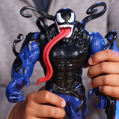 FIGURA DE ACCIÓN SPIDER-MAN EPIC WORLD OF ACTION VENOMVERSUS TRANSFORMACIÓN LÍQUIDA - 7